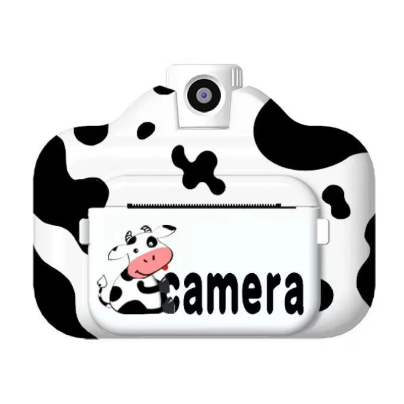 2.4 inch 4K 1080P WiFi 1200mAh video kids instant print camera