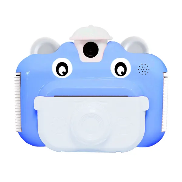 2.4 inch 4K 1080P 1200mAh video kids instant print camera