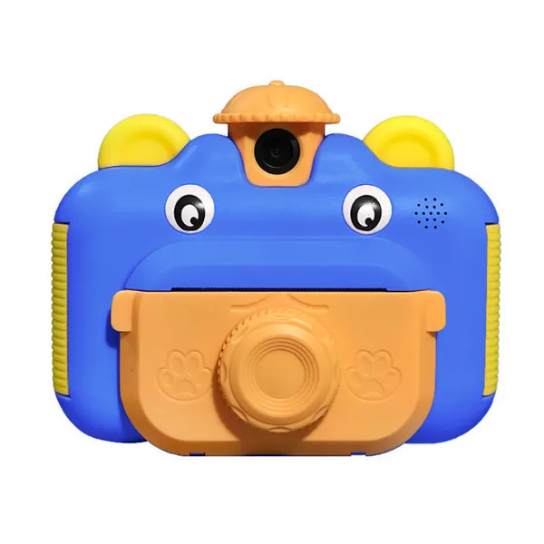 2.4 inch 4K 1080P 1200mAh video kids instant print camera
