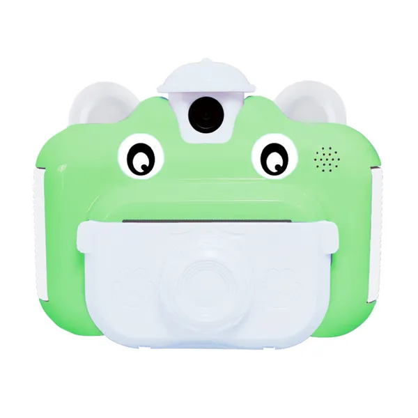 2.4 inch 4K 1080P 1200mAh video kids instant print camera