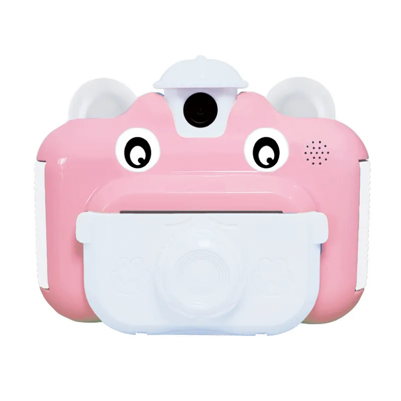 2.4 inch 4K 1080P 1200mAh video kids instant print camera