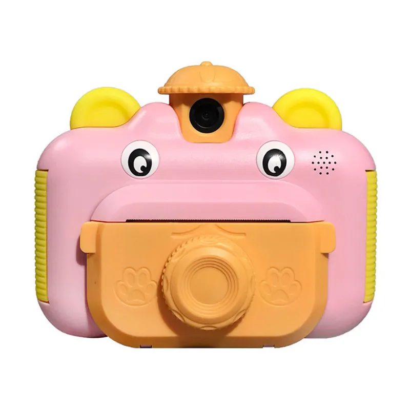 2.4 inch 4K 1080P 1200mAh video kids instant print camera