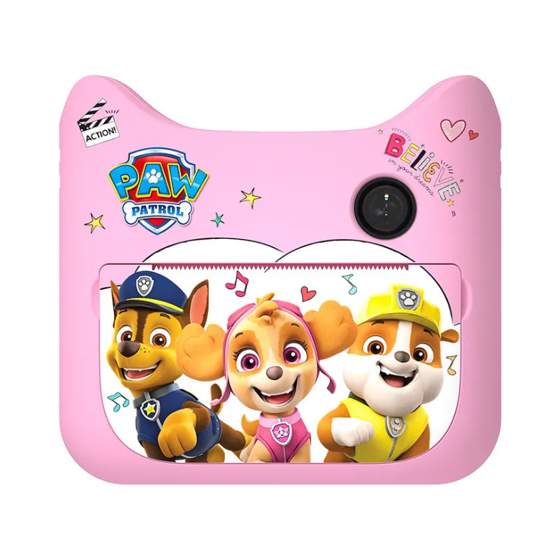 2.4 inch 1080P WiFi selfie video kids instant print camera