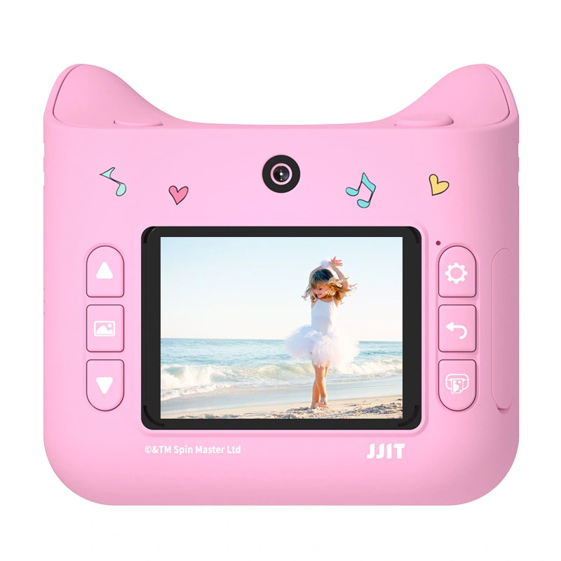 2.4 inch 1080P WiFi selfie video kids instant print camera