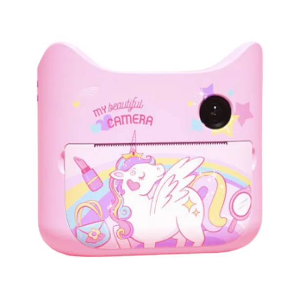 2.4 inch 1080P WiFi selfie video kids instant print camera