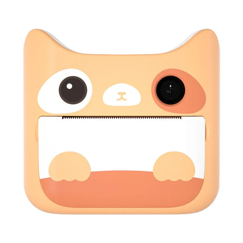 2.4 inch 1080P WiFi selfie video kids instant print camera