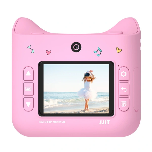 2.4 inch 1080P WiFi selfie video kids instant print camera