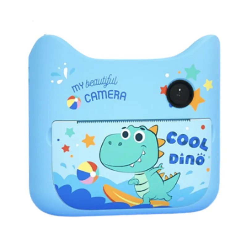 2.4 inch 1080P WiFi selfie video kids instant print camera