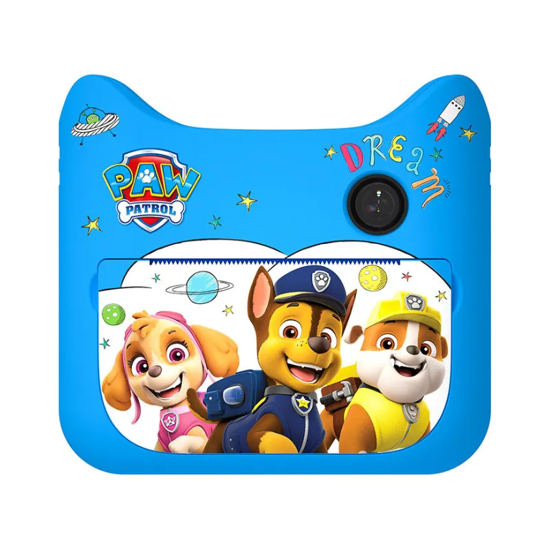 2.4 inch 1080P WiFi selfie video kids instant print camera