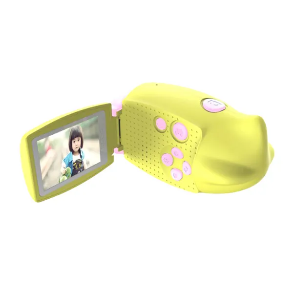 400mAh 2.0 inch photo sticker filter macro timing mini DV kids camera