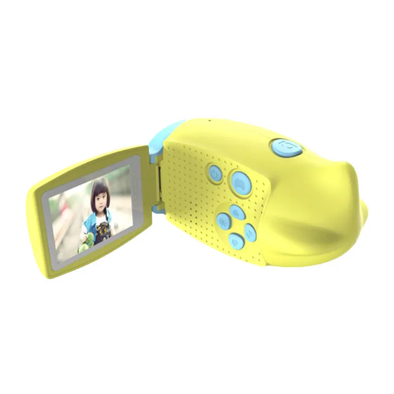 400mAh 2.0 inch photo sticker filter macro timing mini DV kids camera