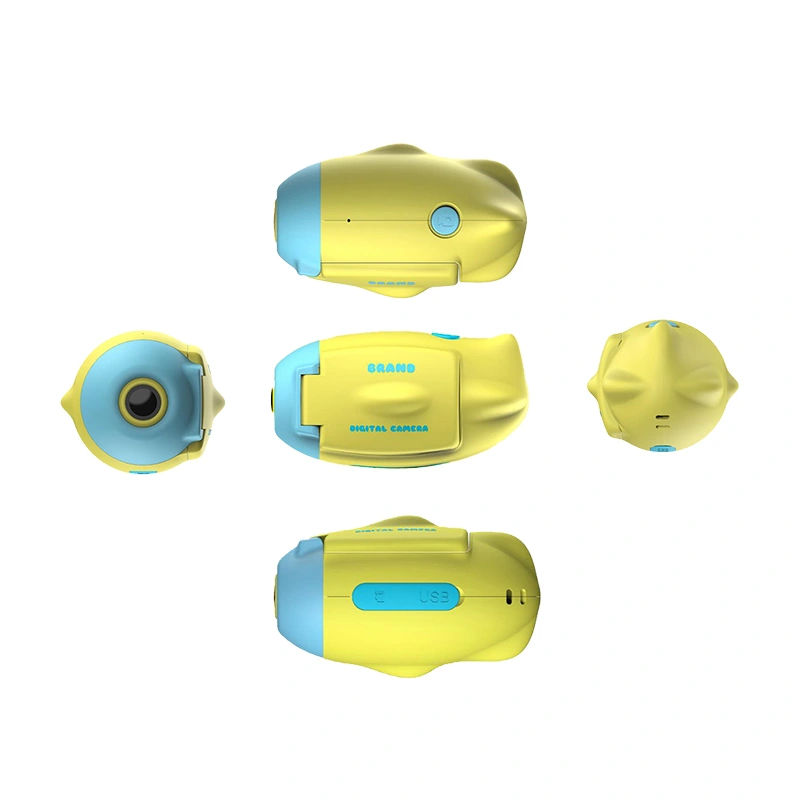 400mAh 2.0 inch photo sticker filter macro timing mini DV kids camera