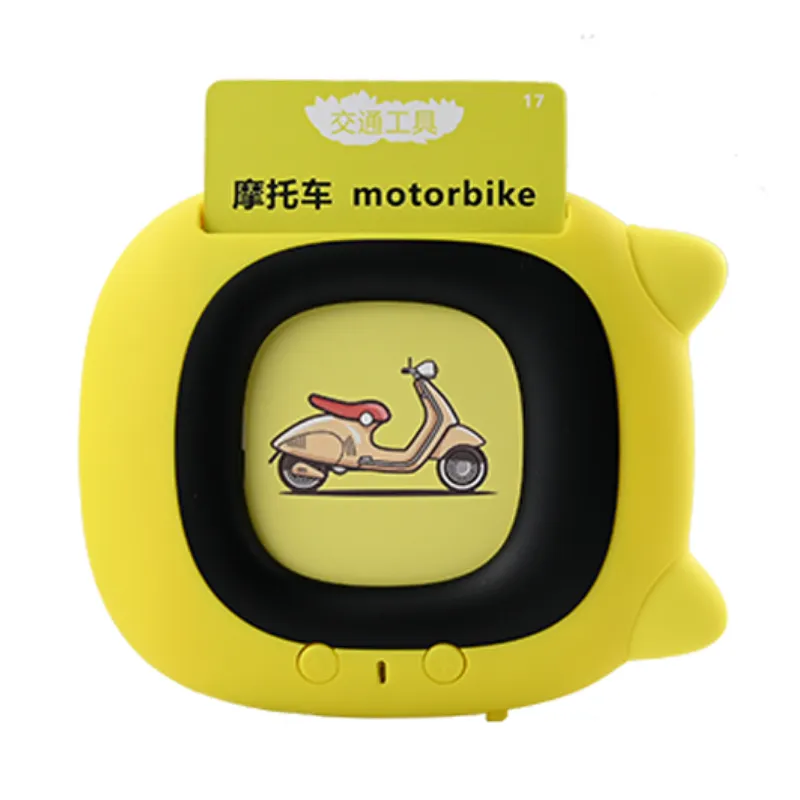 112 pcs bilingual educational flash cards cognitive cards