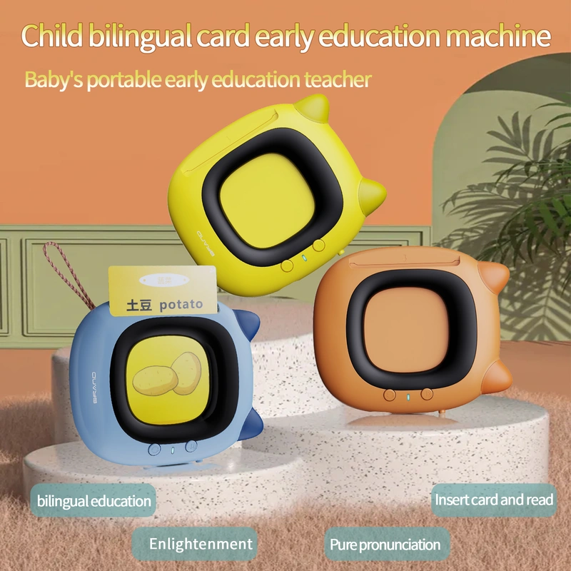 112 pcs bilingual educational flash cards cognitive cards
