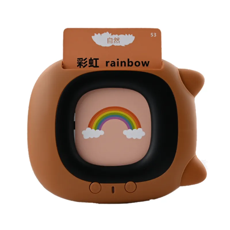 112 pcs bilingual educational flash cards cognitive cards