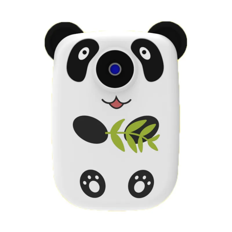 1.4 inch 1080P 500mAh 12MP panda kids thumb camera