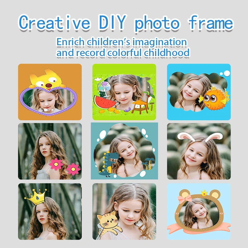 1.4 inch 1080P 500mAh 12MP panda kids thumb camera