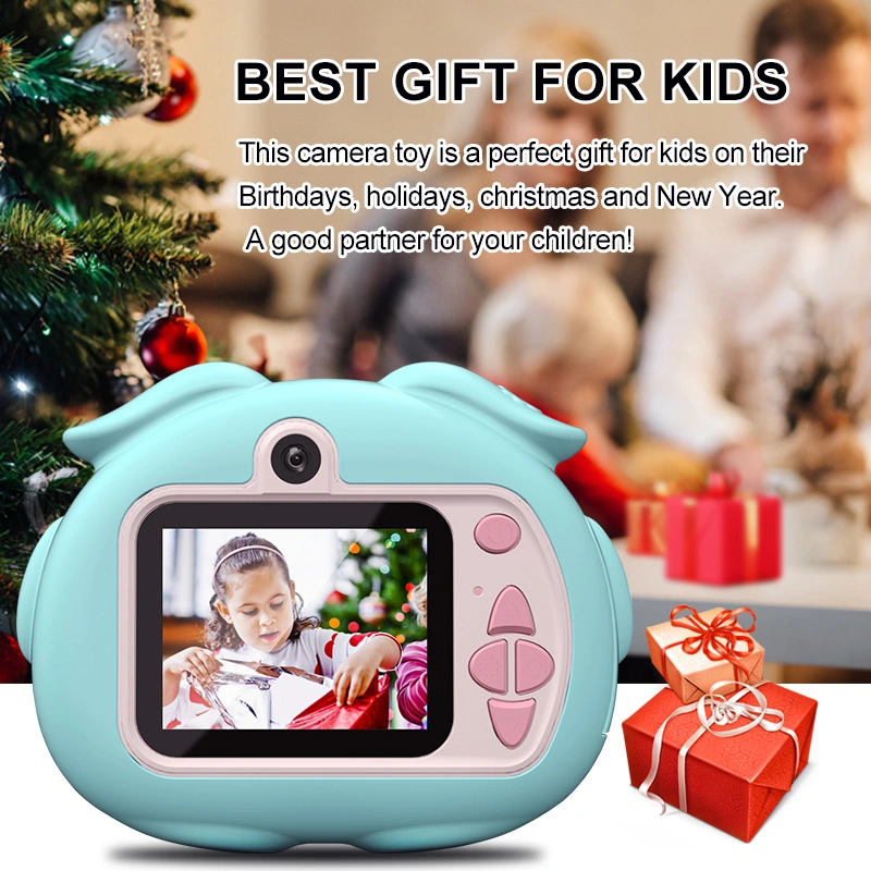 2.0 inch HD 1080P 720P 400mAh 20MP selfie kids digital camera