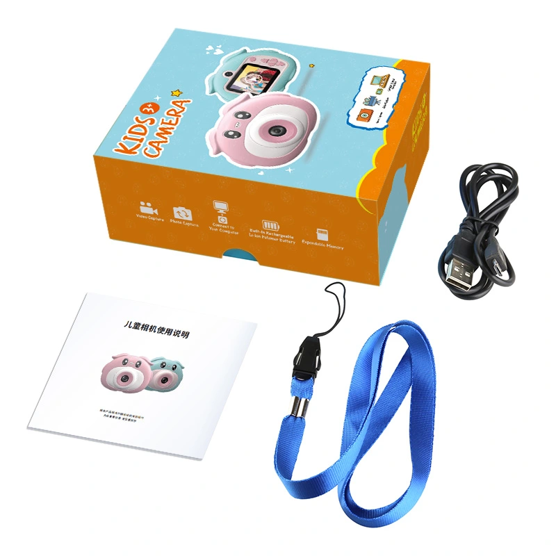 2.0 inch HD 1080P 720P 400mAh 20MP selfie kids digital camera