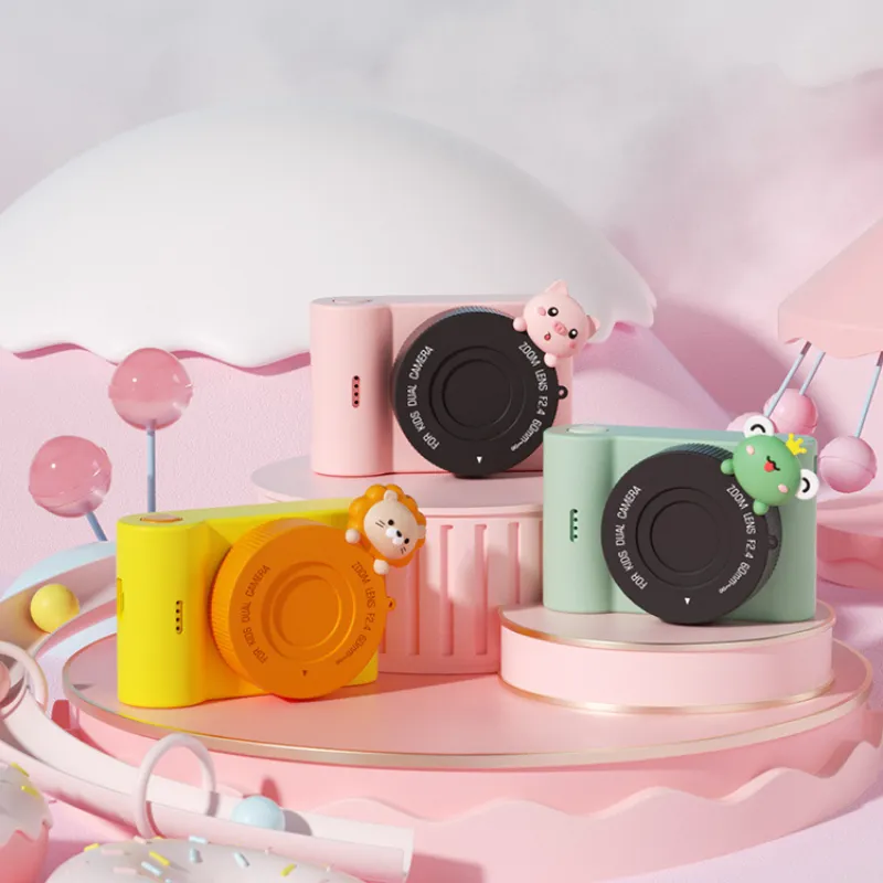 3 inch touch cat WiFi filter selfie kids camera touch screen