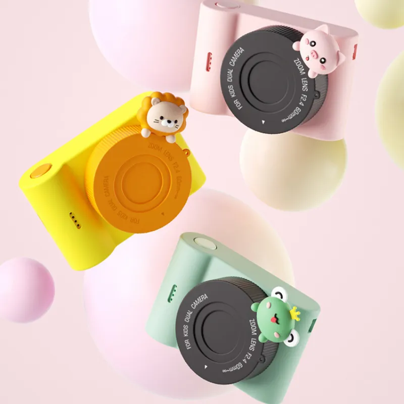 3 inch touch cat WiFi filter selfie kids camera touch screen