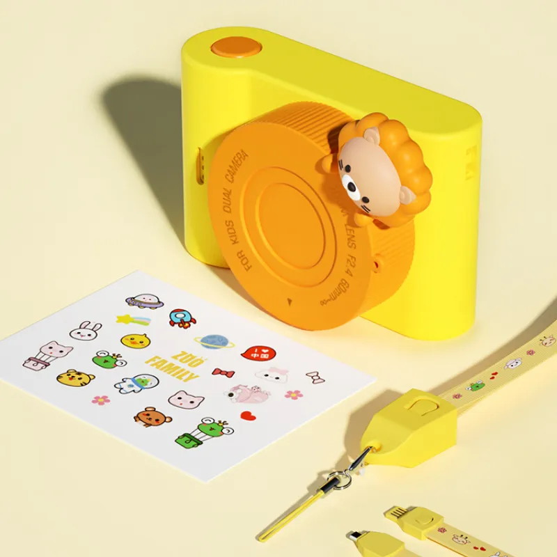 3 inch touch cat WiFi filter selfie kids camera touch screen