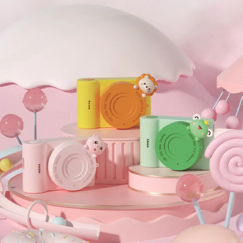 3 inch touch cat WiFi filter selfie kids camera touch screen