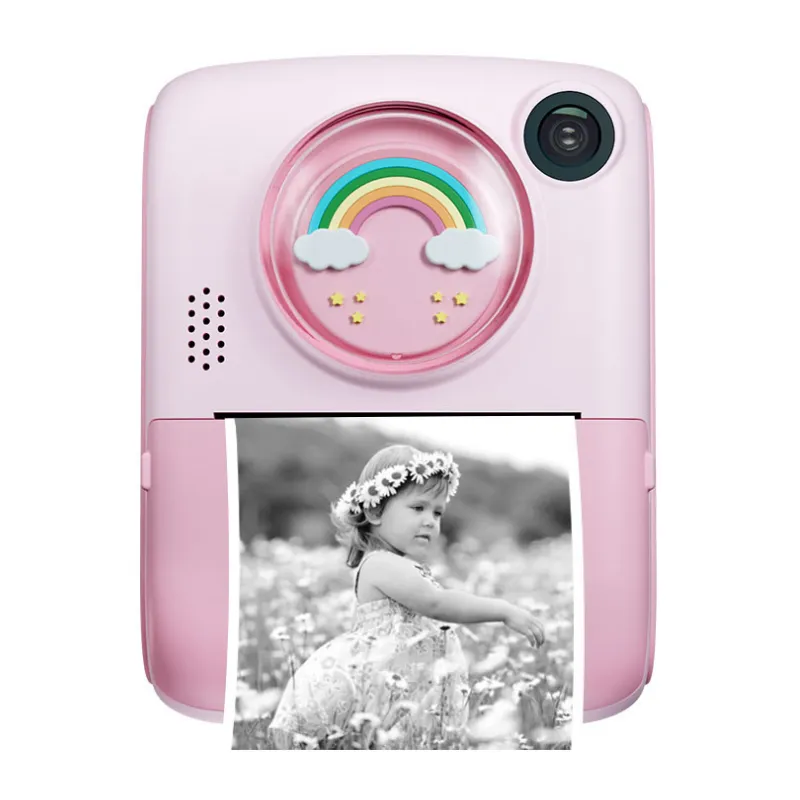 2.0 inch 40MP 1080P video recording kids instant print camera