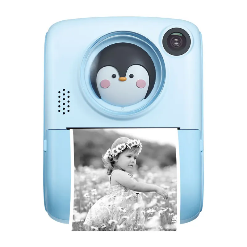 2.0 inch 40MP 1080P video recording kids instant print camera