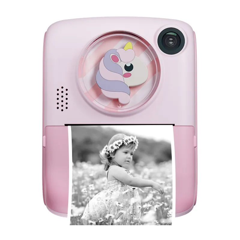 2.0 inch 40MP 1080P video recording kids instant print camera