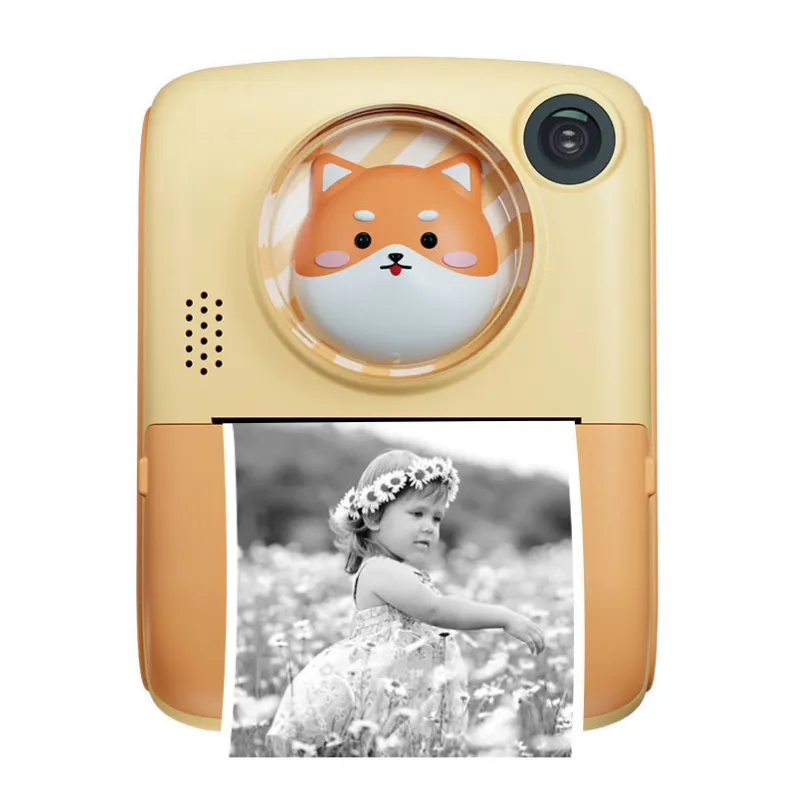 2.0 inch 40MP 1080P video recording kids instant print camera