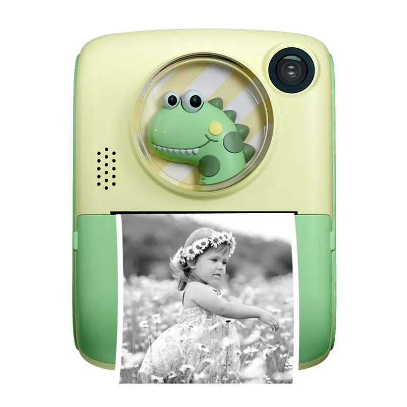 2.0 inch 40MP 1080P video recording kids instant print camera