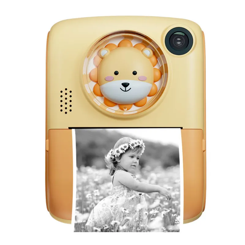 2.0 inch 40MP 1080P video recording kids instant print camera
