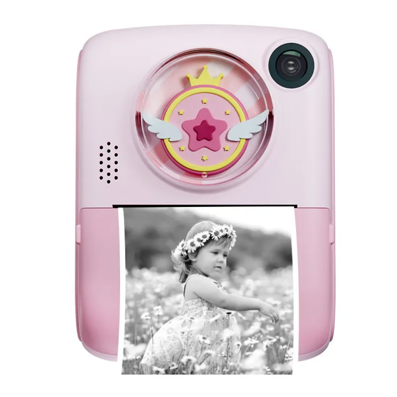 2.0 inch 40MP 1080P video recording kids instant print camera