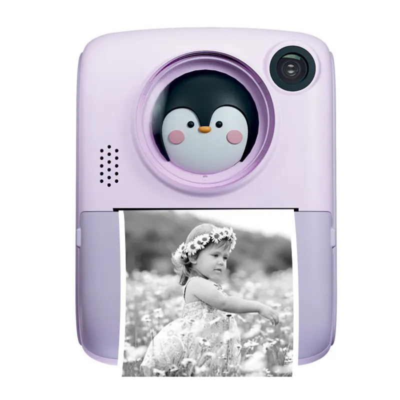 2.0 inch 40MP 1080P video recording kids instant print camera