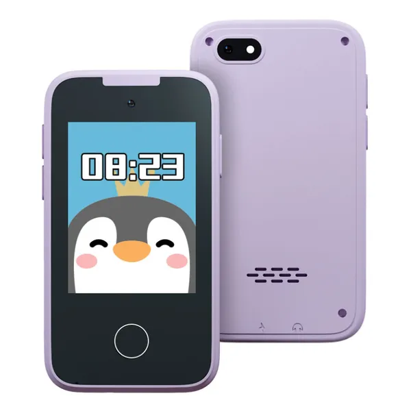 2.8 inch touch screen dual camera funny games kids smart phone