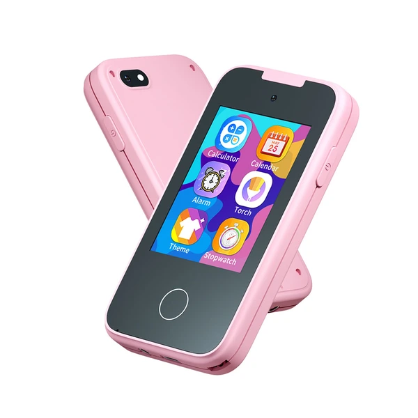 2.8 inch touch screen dual camera funny games kids smart phone