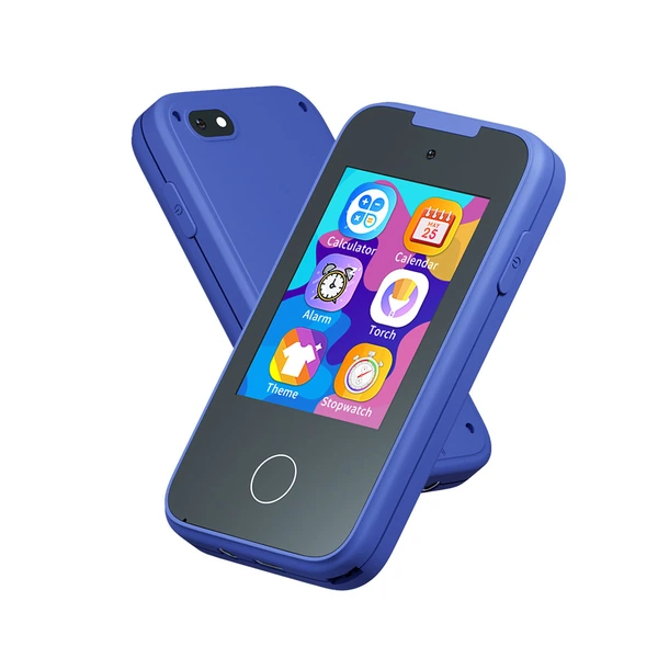 2.8 inch touch screen dual camera funny games kids smart phone