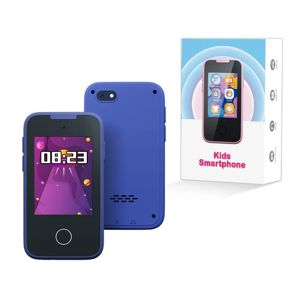 2.8 inch touch screen dual camera funny games kids smart phone