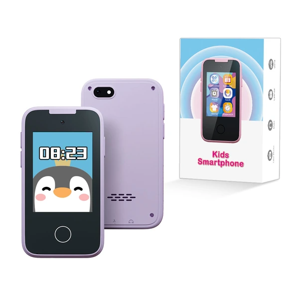 2.8 inch touch screen dual camera funny games kids smart phone