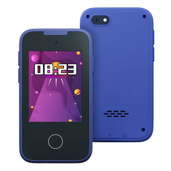 2.8 inch touch screen dual camera funny games kids smart phone
