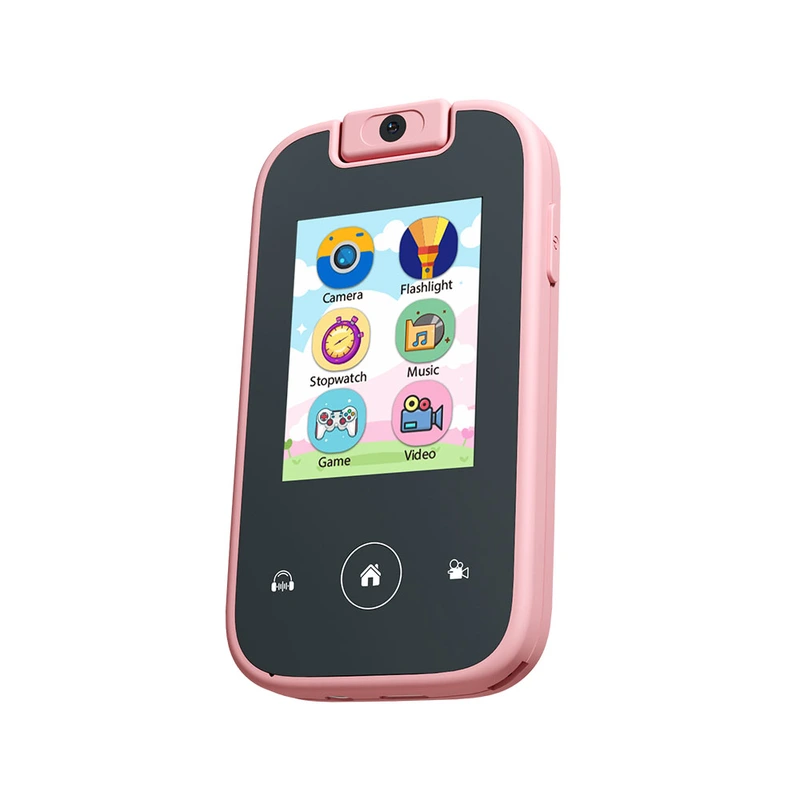2.4 inch touch screen dual camera funny games kids smart phone