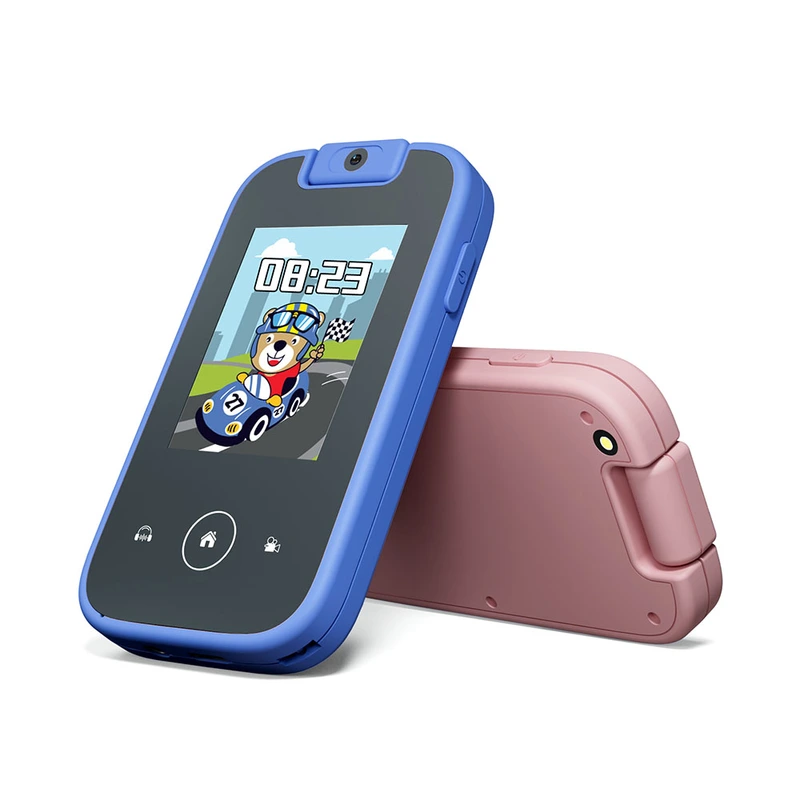 2.4 inch touch screen dual camera funny games kids smart phone