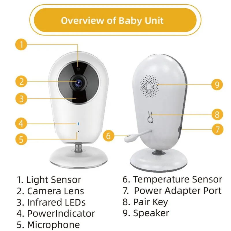 baby monitors baby monitor camera video baby monitor