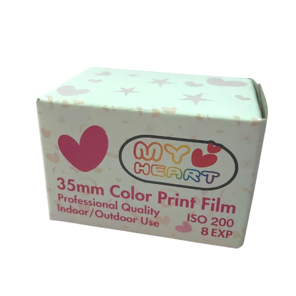 8EXP ISO200 color 35mm film roll