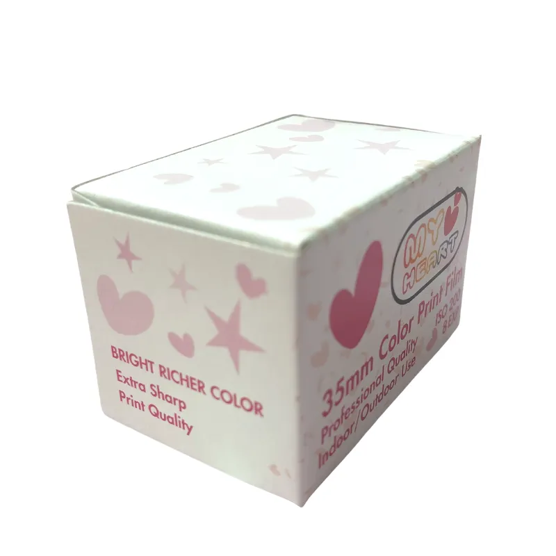 8EXP ISO200 color 35mm film roll