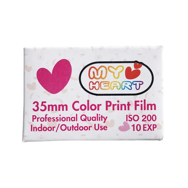 8EXP ISO200 color 35mm film roll