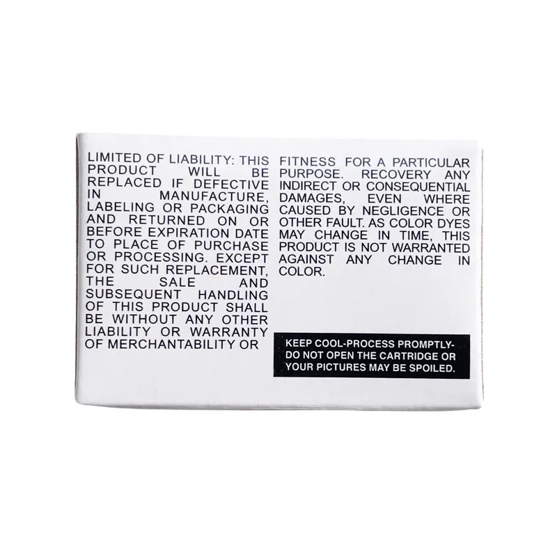 8EXP ISO200 color 35mm film roll