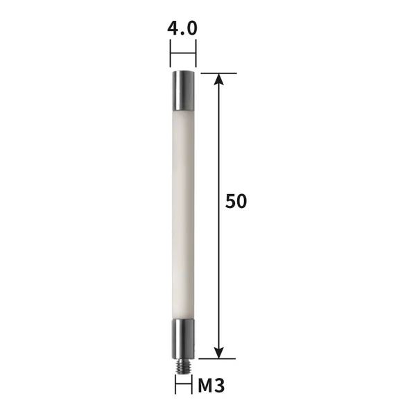M3 ceramic extension rod