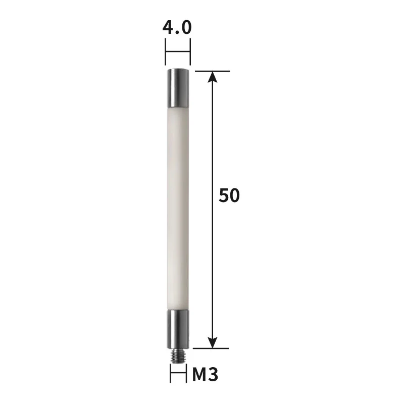 M3 ceramic extension rod